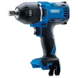 Draper 99250 D20 20V Brushless 1/2&quot; Mid-Torque Impact Wrench (400Nm) - Bare