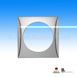 Berker Abdeckrahmen 1fach, chrom