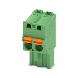 Klucz polaryzacyjny 2 -pinowe raster 5.08mm Wciskane Żeński Phoenix Contact