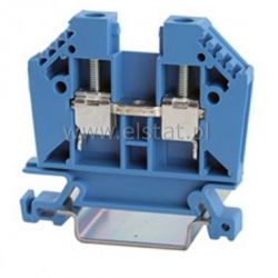 Złączka EURO 6/35, niebieska, Morsettitalia