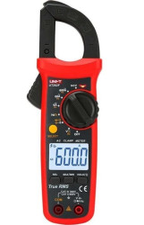 Miernik cęgowy, 28mm, 600A, True RMS, NCV, UT-202F