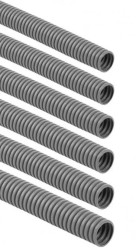 Rura osłonowa karbowana, bezhalogenowa, polipropylen 25/21 RKBG nierozprzestrzeniająca płomienia, niepalna /opak. = 50m/
