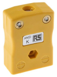 Złącze termoparowe do Termopara typu K RS PRO