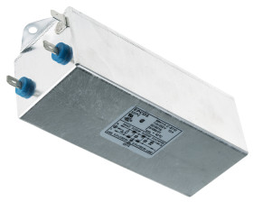 Filtr EMC 10A 1-fazowy 250 V AC/DC 50 → 60Hz 3,6 x 4 mH EPCOS Montaż w obudowie