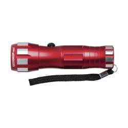 Gedore RED 3301755 Battery Torches 1xLED W.25-30m 3xAAA Aluminium