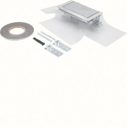 tehalit.BK Końcówka kanału boczna folia ochronna BKFD 200X(105-150) stal BKFDE200105