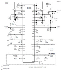 High-Efficiency, 5x Output, Main Power-Supply Controllers for Notebook Computers
