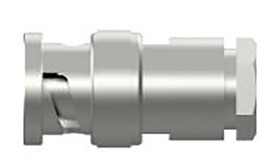 Złącze koncentryczne Montaż na kablu Męski 50Ω typ złącza Złącze BNC 0 to 4GHz Przepust typ kabla RG141 A/U, RG58 C/U