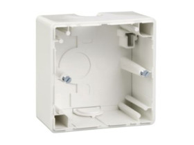 MERTEN M-SMART Ramka natynkowa 1 pojedyncza biały active MTN512125 SCHNEIDER ELECTRIC