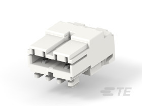 Złacze krawędziowe PCB 2-pinowe, raster 5mm , 1-rzędowe, TE Connectivity, seria 3-153