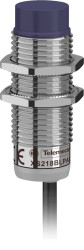 Telemecanique Czujnik zbliżeniowy indukcyjny M18 nie podtynkowy cyfrowe, PNP XS218BLPAL2