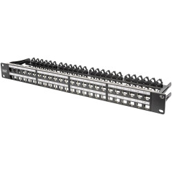Digitus DN-91424 48 ports 483mm (19") 1 U Unequipped