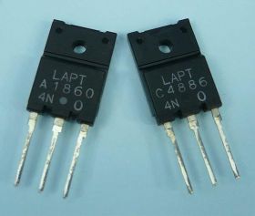 2SA-1860/2SC-4868 PARA TRANZYSTORÓW