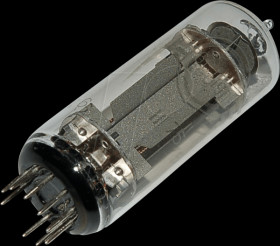 6C19C Electron tube, power tube, Noval, 9-pin, 6.3 V