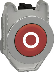 Schneider Electric XB4FA4322 Przycisk resetowalny 600 V 3 A 1 NC IP66, IP67, IP69, IP69K 1 szt.