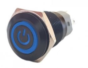 PRZELACZNIK PBWB-16APP BIST CZARNY OK.NI