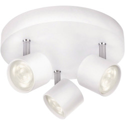 Philips 562433116 myLiving LED Ceiling Spotlight 4.5W White Timeless Elegance