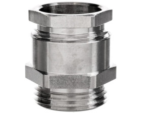 Dławnica kablowa mosiężna PG11 IP54 SKINDICHT SVRE 11 52000310