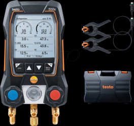 0564 5501 App-controlled manifold testo 550s, base set