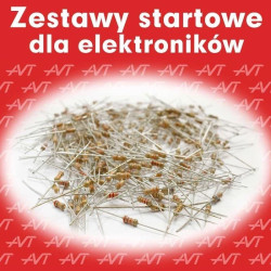 Zestaw rezystorów 0207 [0.25W 5%] 660 sztuk, AVT701