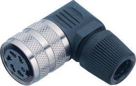 binder 09 0138 72 04-20 Złącze żeńskie kątowe złącze żeńskie kątowe Seria: 682 Łączna ilość styków: 4 1 szt.