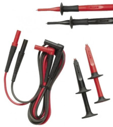 Przewody pomiarowe Fluke TL223-1, 1.50 m, czarny, czerwony