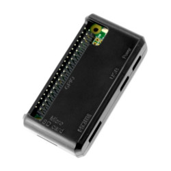 Obudowa Raspberry Pi Zero - czarna