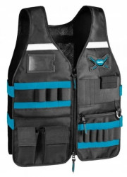 Kamizelka robocza z kieszeniami na narzędzia E-05636