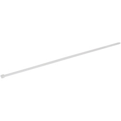 TruComponents 40045 Cable tie 200mm 7.60mm Wh 100 pc(s)
