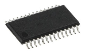 Kontroler ekranu dotykowego Wyświetlacz LED 12-bit PCA9685PW,118, , analogowy, NXP