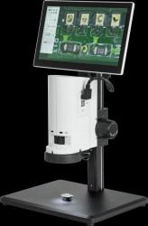 OIV 255 Stereo video microscope, 7.1:1, incident light