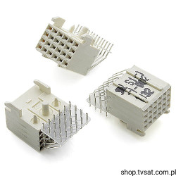 Złącze 24-Pin/2.0 CBC20P00-024FDS1-0-1-002 THT ITT INDUSTRIES