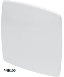Panel biały system+ do wentylatora kratki nea PNB100 Awenta