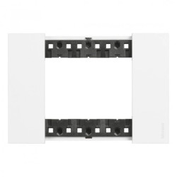 LIVING NOW ramka 3mod. biały KA4803KW