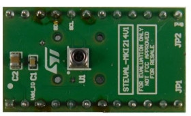 Zestaw badawczo-rozwojowy – zarządzanie zasilaniem, LPS33K, do uzytku z: STEVAL-MKI109V3, LPS33K adapter board for a