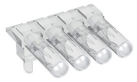 1271.2004 Rura oświetleniowa LED, Sztywny Do montażu na płytce drukowanej, Poziomy, dł. 9.62 mm, 10-drożny, Mentor GmbH