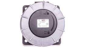 Gniazdo Tablicowe 63A 4P 500V /100X112/ Czarne Ip67 Power Twist 434-7