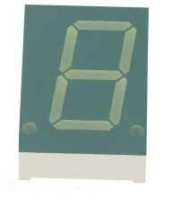 SA43-11HWA Wyświetlacz LED 10.92mm red WA (wspólna anoda)