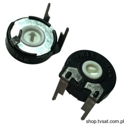 PT15LV02-102A2020S Potentiometer 1k Ohm Horizontal THT PIHER
