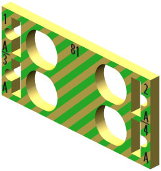 Siemens 6ES71936CP812AB0 6ES7193-6CP81-2AB0 Płytki kodujące kolorami PLC