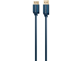 Kabel (przedłużacz) USB 3.0 A / A gniazdo 1,8m Clicktronic