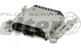 Gniazdo microUSB SMD 11PIN montażowe SAMSUNG TAB