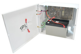 Szafkowy zasilacz buforowy ZBF-24V-5A-7Ah