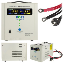 Zasilacz awaryjny SINUS PRO E 12V 1500VA 20A VOLT