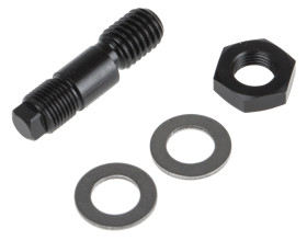 Rolka prowadząca, Śruba, śr: 14mm, dł: 32.5mm, otwór: 8mm