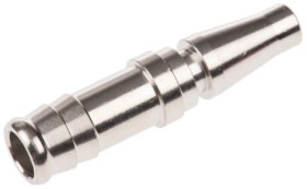 Szybkozłączka pneumatyczna, materiał Mosiądz, RS PRO Rectus 17, Schrader NW5