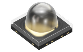 Dioda IR SMD 3-pinowa, λ 850nm, 3.75 x 3.75 x 2.66mm, OSLON Black, ams OSRAM 665mW