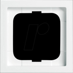 1721-184K future® linear-Abdeckrahmen, 1-fach Rahmen