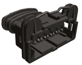 Złącze samochodowe 5-pinowe TE Connectivity Żeński Junior Power Timer Lutowane Obudowa złącza samochodowego