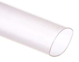 Rurka termokurczliwa 1,6mm - BEZBARWNA